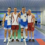 SANDI,JOŽE,MARKO IN JULIJAN PRED DVOBOJEM
